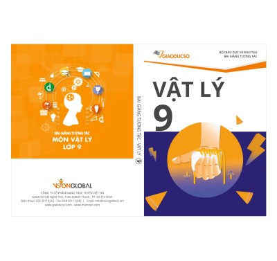 Bài giảng tương tác Vật Lý Lớp 9